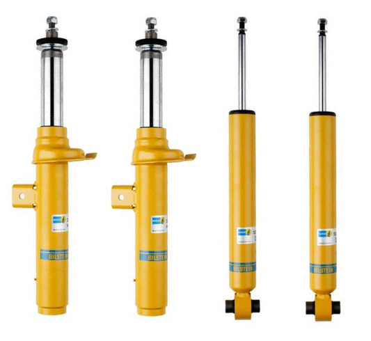 Bilstein B8 Performance Plus Damper Kit (Shocks) for BMW F20 F21 F22 F23 F30 F31 F34 F32 F33 F36 xDrive - Non-EDC, M Sport - Fits M135i/M140i/M235i/M240i/340i/440i