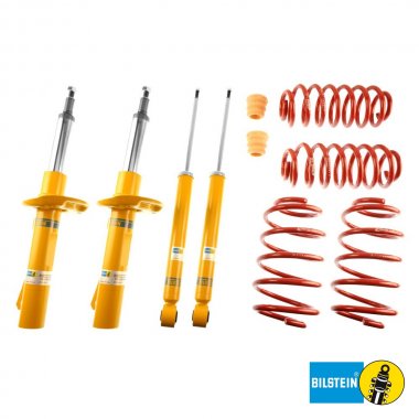 Bilstein B12 Sportline Lowering Suspension Kit for BMW 3 Series F30 / 4 Series F32 (2011-2018) - Shocks & Springs - Fits 316d 320d 328i 330i 420d 425d 430i - Part 46-226617