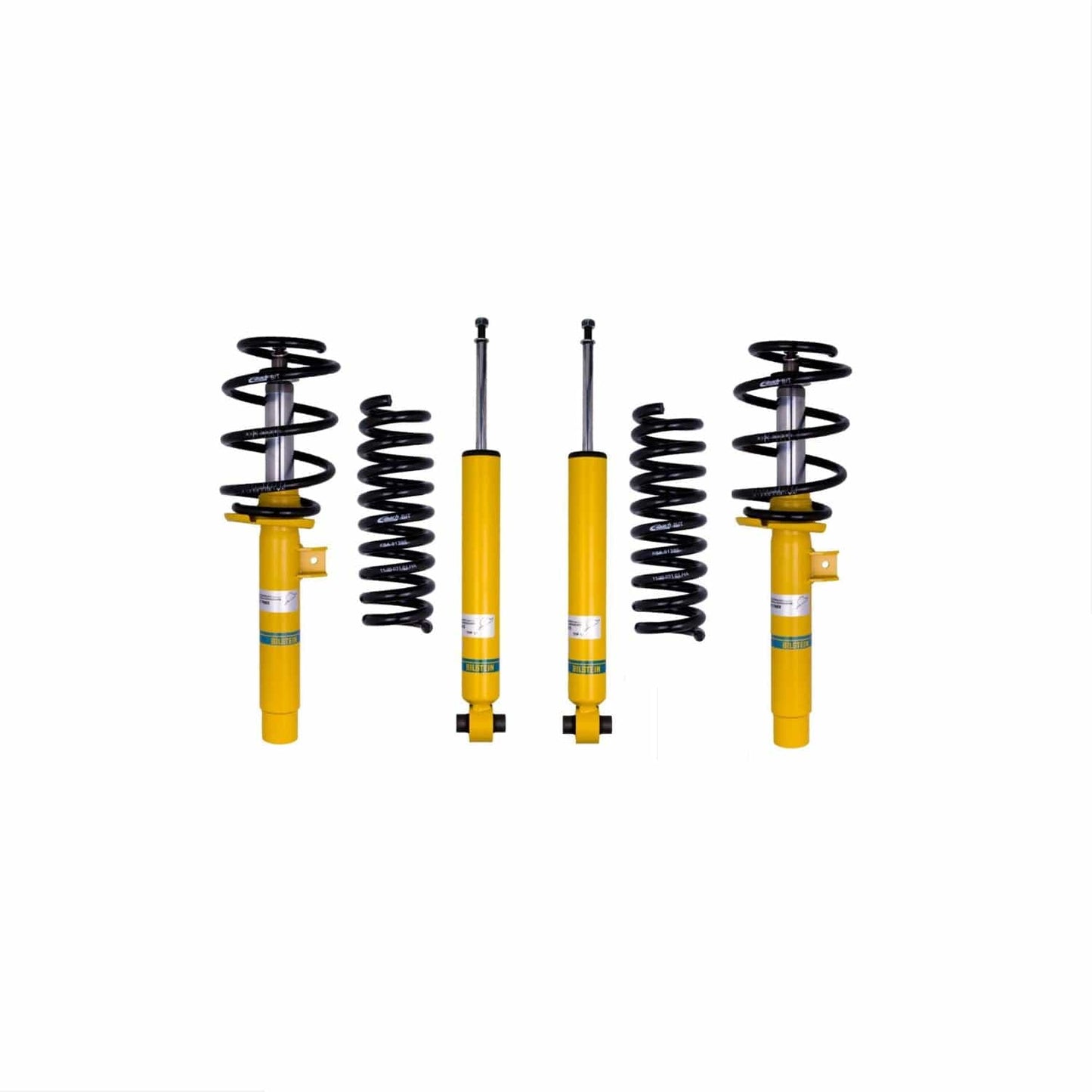 Bilstein B12 Pro Kit Suspension (Springs & Shocks) for BMW 3 Series F30 & 4 Series F32 F36 RWD  Lowering Kit  Part No. 46-223661 (Fits 320i 328i 330i 335i 418d 420d 425d 428i 430i)