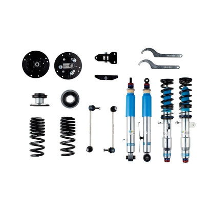 Bilstein B16 Clubsport 2-Way Adjustable Coilover Kit for BMW M3/M4 F80 F82 F30 F32 â€“ Monotube, Camber Plates â€“ 48-252751