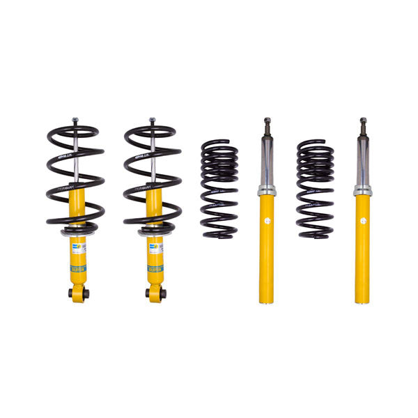 Bilstein B12 Pro-Kit Spring & Damper Kit for BMW 4 Series F33 Convertible/Cabriolet 2014–2018 (430d 435i 440i) – Fixed-Height Sport Lowering Suspension up to 50mm – Shocks & Springs Drop Kit, Coilover Alternative – Part No. 46-258199