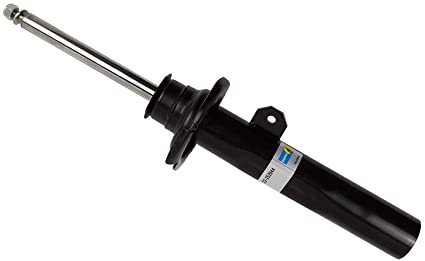 Bilstein B4 Front Left Shock Absorber/Damper Suspension Strut (NSF, LH) for BMW 2 Series F45 Active Tourer, F46 Gran Tourer & X1 F48 2014-2019 - OE Replacement - fits 220i 225i 225xe, X1 28i/28ix - Part No. 22-252944
