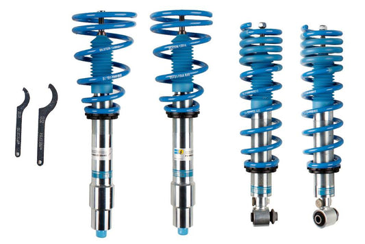 Bilstein B16 PSS10 Coilover Suspension Kit for BMW 5 Series G30 RWD (2015+) - 10-Way Adjustable Shocks, Height Adjustable up to 50mm, Performance Lowering - Fits 518d 520d 520i 525d 530d 530e 530i 540i - Non-xDrive - Part 48-279765