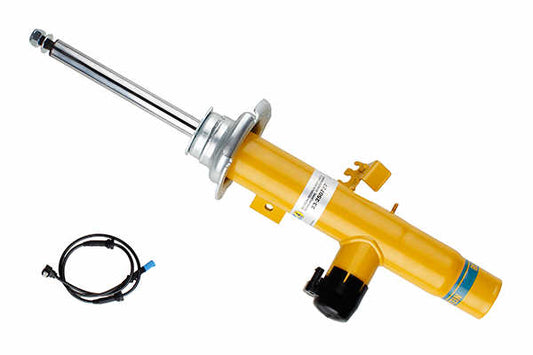 Bilstein B6 DampTronic Front Left Shock Absorber/Strut (NSF) for BMW 1 2 3 4 Series F20 F21 F22 F23 F30 F31 F34 F32 F33 F36 with EDC Adaptive Suspension – Fits M135i M140i M235i M240i 335i 340i 435i 440i – Electronic Damper Replacement – Part 23-250727