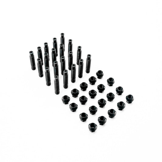 Bimecc F & G Series M14x1.25 Wheel Stud & Nut Conversion Kit (incl A90 Supra)