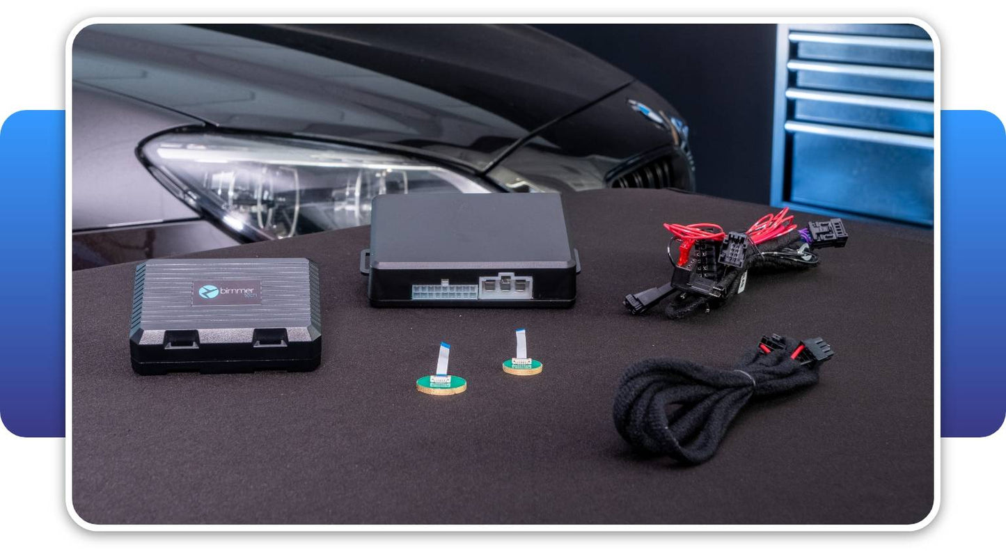 BimmerTech BMW Remote Start Retrofit Kit for F Series & Select G Series | Key Fob Engine Start | No Coding | UK Compatible