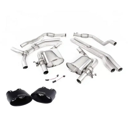 Milltek Audi RS5 (B9.5) 2.9 V6 Turbo Sportback Non-Resonated Cat-Back