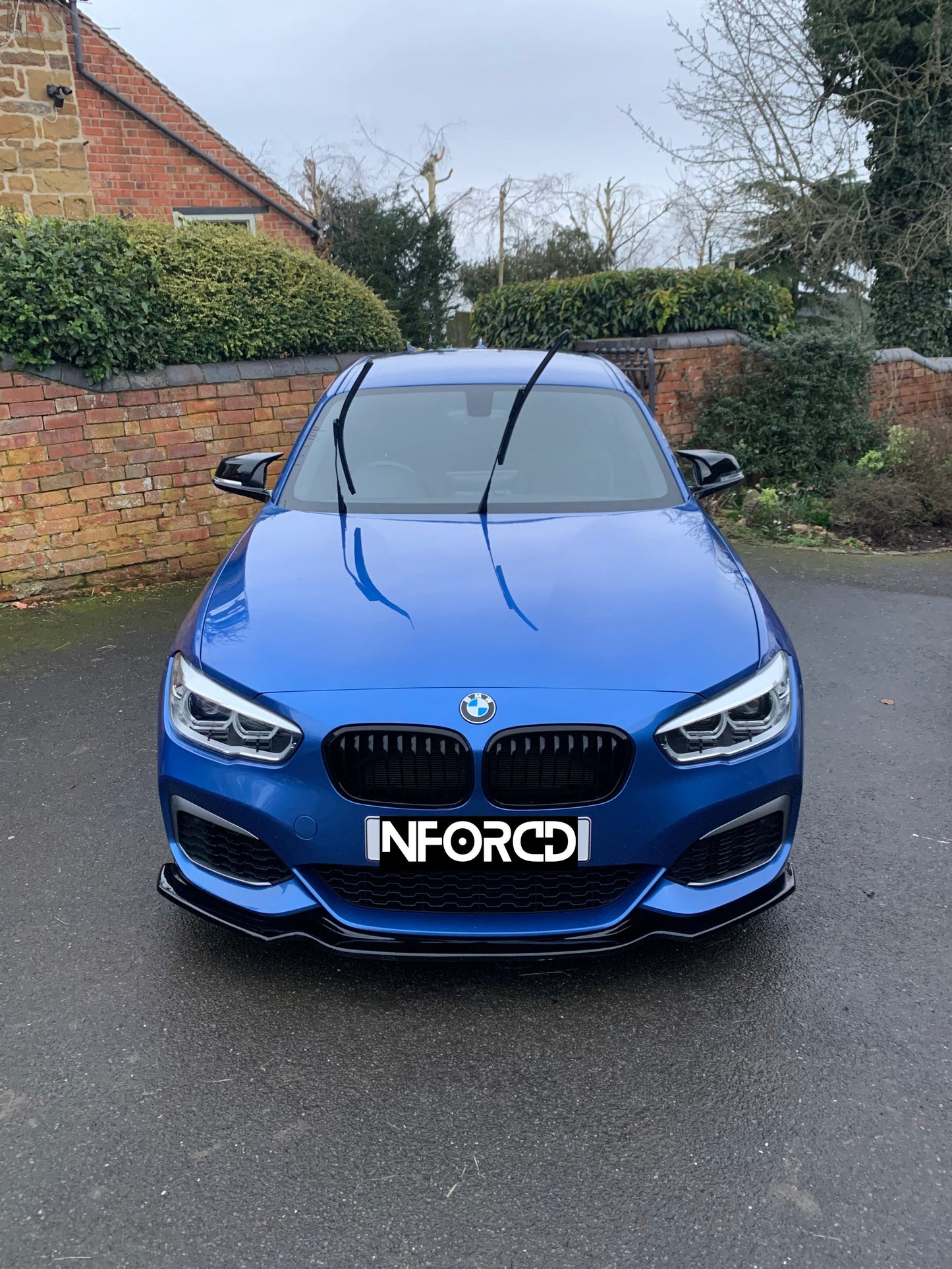 Full Facelift M135i and M140i body kit - Splitter to Spoiler!