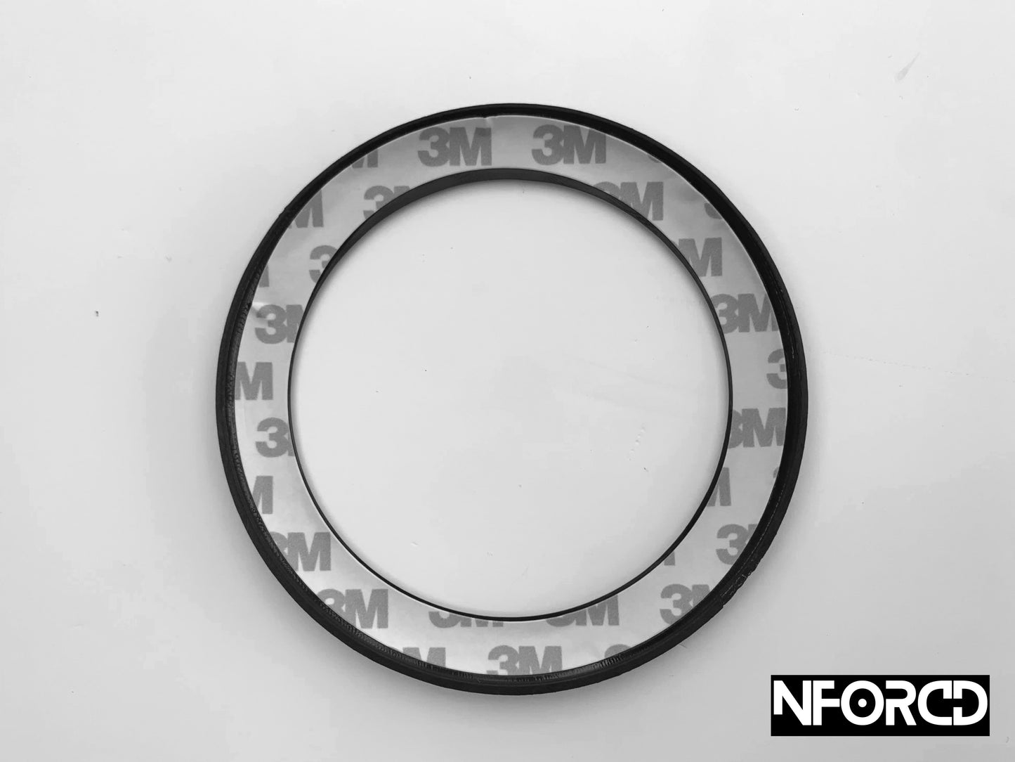 High Gloss Black Rear Badge Ring Cover for BMW 1 Series F20 F21 (2012-2019) – Boot Lid/Tailgate Emblem Surround Trim Overlay | Piano Black Dechrome Frame | 3M Stick-On | Fits M140i M135i 114i 116i 118i 120i 125i 114d 116d 118d 120d 125d