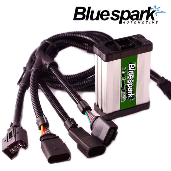 BMW 320i B48 184PS 2.0 Turbo Tuning Box – Bluespark Pro Plug & Play Piggyback ECU Power Module for F30/F31 3 Series | Petrol Chip Tuning Stage 1 Style Map Box | No-Remap Flash-Free Performance & Throttle Response Upgrade