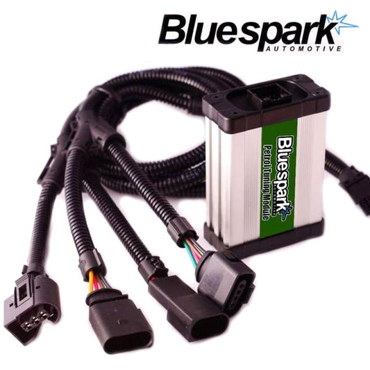 BMW 320i B48 184PS 2.0 Turbo Tuning Box – Bluespark Pro Plug & Play Piggyback ECU Power Module for F30/F31 3 Series | Petrol Chip Tuning Stage 1 Style Map Box | No-Remap Flash-Free Performance & Throttle Response Upgrade