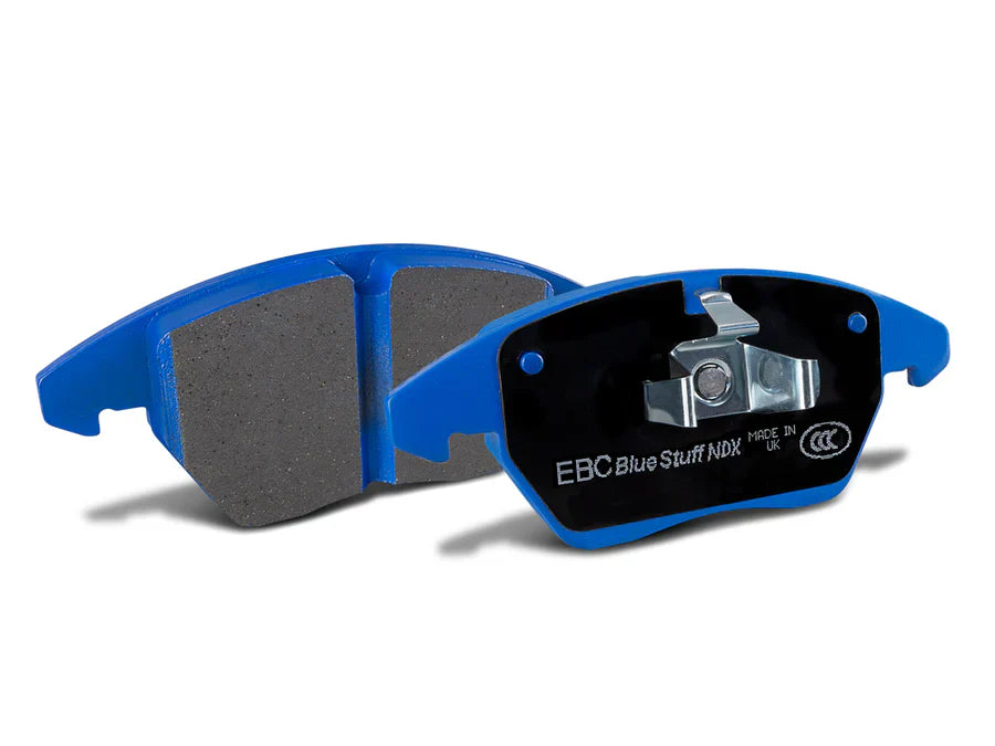 EBC Brakes Bluestuff NDX Front Pads DP51946NDX for ATE Calipers - Audi S3 8P, TT Mk2 8J, TTS 8J & VW Golf R Mk6 2.0 TFSI/TSI - Performance Uprated Street/Fast Road & Track Day Front Disc Brake Pads