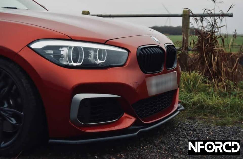 Full Facelift M135i and M140i body kit - Splitter to Spoiler!