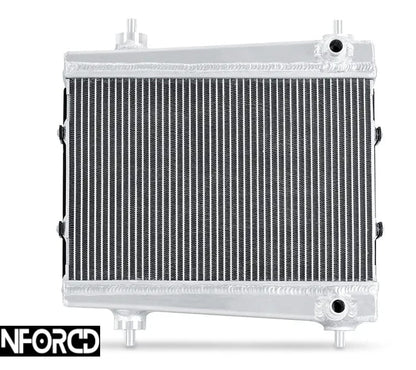Mishimoto BMW S58 Auxiliary Radiators (Pair)  G8X M2 M3 M4 2021+ (G80 G82 G83 G87) | Performance Side Coolers | 25% Larger Core | Aluminum TIG-Welded | Direct Fit