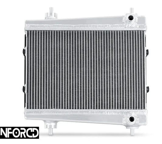 Mishimoto BMW S58 Auxiliary Radiators (Pair)  G8X M2 M3 M4 2021+ (G80 G82 G83 G87) | Performance Side Coolers | 25% Larger Core | Aluminum TIG-Welded | Direct Fit