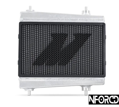 Mishimoto BMW S58 Auxiliary Radiators (Pair)  G8X M2 M3 M4 2021+ (G80 G82 G83 G87) | Performance Side Coolers | 25% Larger Core | Aluminum TIG-Welded | Direct Fit