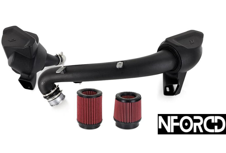 Mishimoto BMW S58 Intake - Cold Air Intake / Induction Kit / Airbox Upgrade for M2 G87 (2023+), M3 G80 & M4 G82/G83 (2021+) - G8X Performance Dual Filter Air Intake System