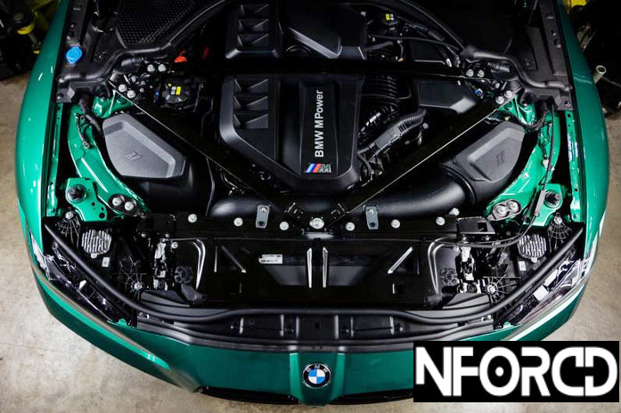 Mishimoto BMW S58 Intake - Cold Air Intake / Induction Kit / Airbox Upgrade for M2 G87 (2023+), M3 G80 & M4 G82/G83 (2021+) - G8X Performance Dual Filter Air Intake System