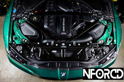 Mishimoto BMW S58 Intake - Cold Air Intake / Induction Kit / Airbox Upgrade for M2 G87 (2023+), M3 G80 & M4 G82/G83 (2021+) - G8X Performance Dual Filter Air Intake System