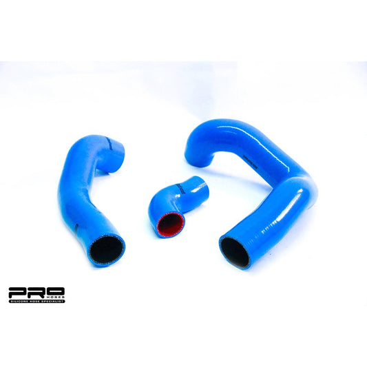 Pro Hoses 3-Piece Silicone Boost/Charge Pipe Hose Kit for Ford Focus RS Mk3 (2016-2018) 2.3 EcoBoost - Intercooler Turbo Hoses Set, Hot & Cold Side Couplers - Direct-Fit OEM Replacement Upgrade - UK Made - Multiple Colours incl Nitrous Blue