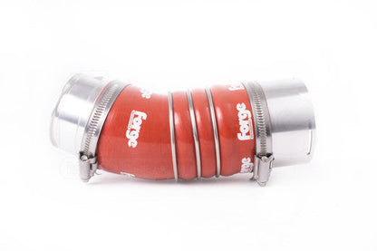 Forge Motorsport BMW 3 Series 335d Diesel E90 E91 E92 E93 Charge Pipe / Boost Pipe / Intercooler Hose – Silicone Turbo Outlet Pressure Hose Upgrade Kit with Aluminium Couplers