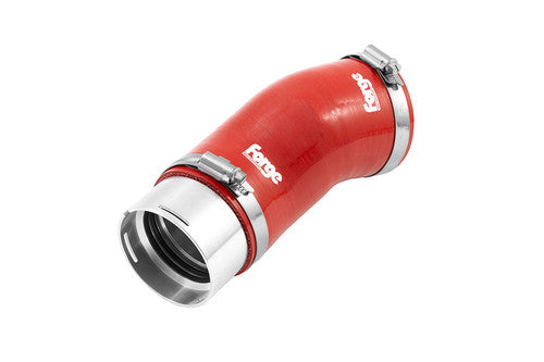 Forge Motorsport 4‑Ply Fluorosilicone Intercooler/Charge Air Hose Kit for BMW 535d & 635d Diesel LCI (E60/E61/E63/E64) 2007‑2010 – Boost Pipe / Charge Pipe Upgrade, Lower Turbo Outlet Hose – CNC Aluminium Coupler + Clamps – Direct Replacement