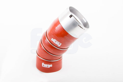 BMW 535d 635d (E63 E64) Silicone Charge Pipe / Intercooler Boost Hose – Turbo Outlet & Charge Air Pipe Upgrade – Forge Motorsport – Replaces OE 11617796293