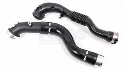 Forge Motorsport Alloy Charge/Boost Hard Pipe for BMW N55 335i & 435i (F30 F31 F33 F34) | Turbo Outlet & Throttle Body Charge Air Pipe | Direct Fit, Meth Bung, OEM DV Compatible | 3 Series & 4 Series | Replaces 13717604033