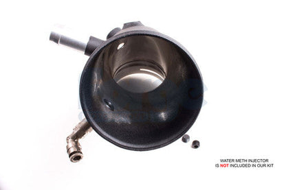 Forge Motorsport Aluminium Charge Pipe/Boost Pipe for BMW M2 F87 N55 – Turbo Outlet & Intercooler Throttle Body Pipe Upgrade (Cold Side) – Replaces OE 13717604033 – Meth Port – OEM DV Sensor Compatible