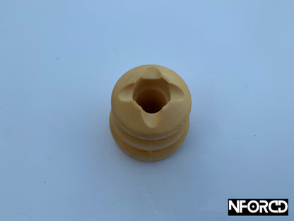 BMW F‑Series Front Axle Strut Bump Stop Kit – OEM Jounce Bumpers / Shock Absorber Buffers for Coilovers & Lowering Springs – Fits F80 M3, F82/F83 M4, F87 M2, F20/F21 1 Series, F22 2 Series – Travel Limiters/Damper Stops, Pair