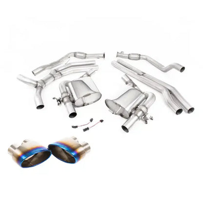 Milltek Audi RS5 (B9.5) 2.9 V6 Turbo Sportback Non-Resonated Cat-Back