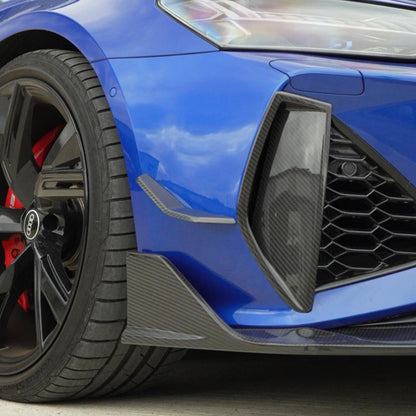 Audi RS6 C8 Avant Estate Wagon Full Carbon Fibre/Fiber Body Kit | CT Design V2 | Pre-Preg Dry Carbon Aero Styling Pack (Front Splitter, Side Skirts, Diffuser, Spoiler) | 2019+ | UK