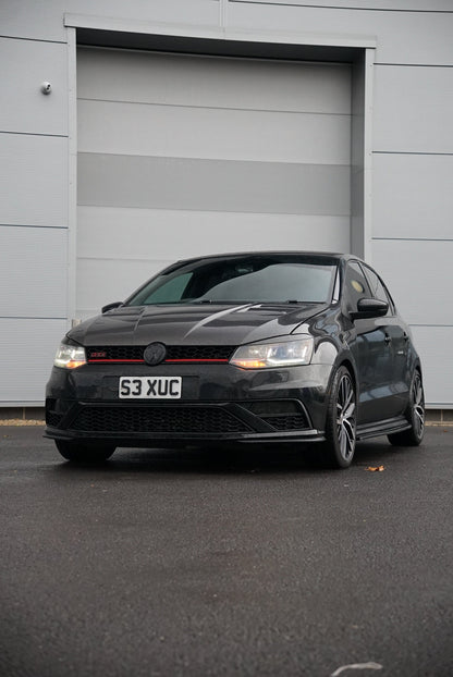 Volkswagen Polo MK5 V2 Genuine Carbon Fibre Bonnet (6R / 6C 09 - 17 Models) DIVERSION