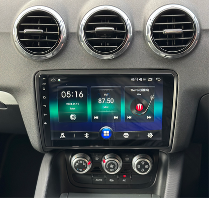 Audi TT Apple Carplay / Android Auto 9" Stereo Upgrade (2006-2014)