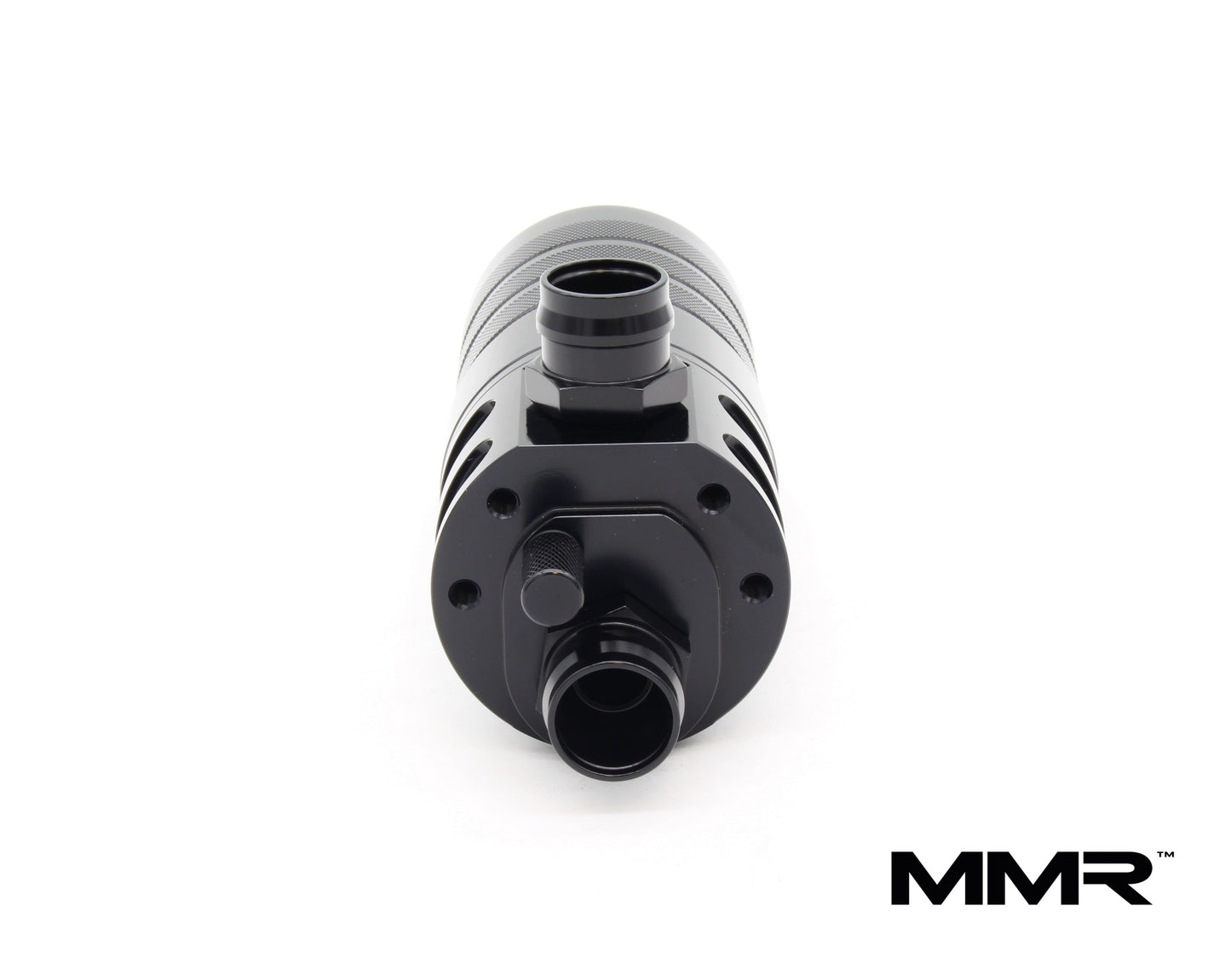 MMR Performance N55 3.0 Turbo Oil Catch Can / Air Oil Separator AOS Kit - BMW F2x F3x F20 F21 F22 F23 F30 F31 F32 F33 M135i M235i 335i 435i - Baffled PCV Crankcase Breather Catch Tank, Direct-Fit - MMR17-0501FK (2015-2019)