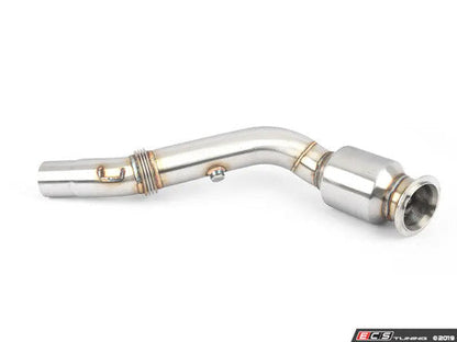 Turner Motorsport Sports Cat Downpipes (200 Cell) – BMW S55 F8X M3 F80, M4 F82/F83, M2 Competition F87 | High Flow Catted Turbo Downpipes / Front Pipes | 304 Stainless, TIG Welded | Performance Downpipe Kit, Upgraded Turbo Outlet Pipes