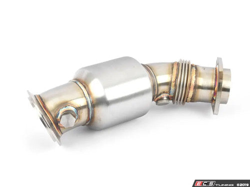 Turner Motorsport Sports Cat Downpipes (200 Cell) – BMW S55 F8X M3 F80, M4 F82/F83, M2 Competition F87 | High Flow Catted Turbo Downpipes / Front Pipes | 304 Stainless, TIG Welded | Performance Downpipe Kit, Upgraded Turbo Outlet Pipes