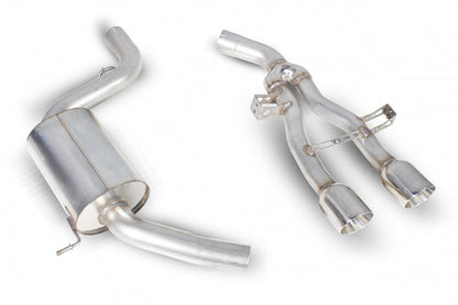 Scorpion Exhausts - Seat Leon Cupra R 2.0 Tsi 265 PS Non-resonated cat-back Exhaust