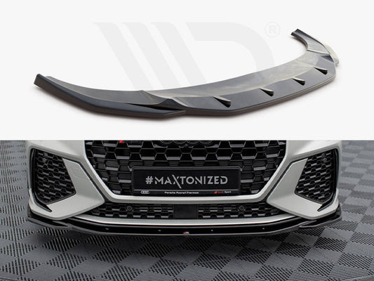 Maxton Design - Front Splitter V.1 Audi RSQ3 Sportback / SUV F3