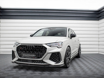 Maxton Design - Front Splitter V.1 Audi RSQ3 Sportback / SUV F3