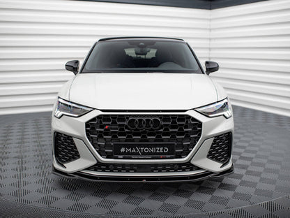 Maxton Design - Front Splitter V.1 Audi RSQ3 Sportback / SUV F3