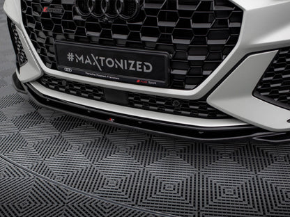 Maxton Design - Front Splitter V.1 Audi RSQ3 Sportback / SUV F3