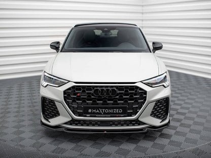 Maxton Design - Front Splitter V.2 Audi RSQ3 Sportback / SUV F3
