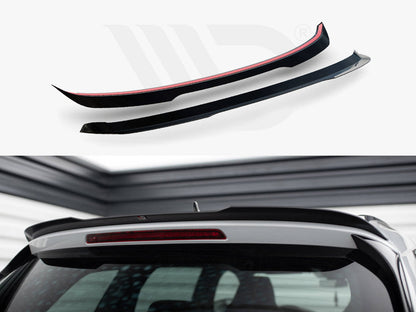 Maxton Design - SPOILER CAP V1 SKODA KODIAQ SPORTLINE / RS (2017-2021)