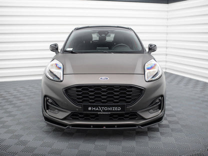 Maxton Design - FRONT SPLITTER FORD PUMA ST LINE (2019-)