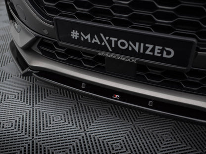 Maxton Design - FRONT SPLITTER FORD PUMA ST LINE (2019-)