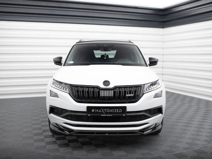 Maxton Design - FRONT SPLITTER SKODA KODIAQ SPORTLINE / RS (2017-2021)
