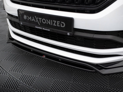 Maxton Design - FRONT SPLITTER SKODA KODIAQ SPORTLINE / RS (2017-2021)