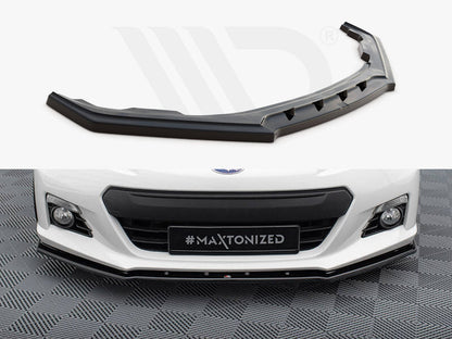 Maxton Design - FRONT SPLITTER V.1 SUBARU BRZ FACELIFT 2017-UP