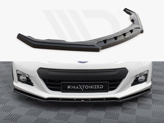 Maxton Design - FRONT SPLITTER V.1 SUBARU BRZ FACELIFT 2017-UP
